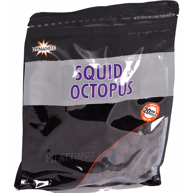 Squid & Octopus boilies 10mm - DY967