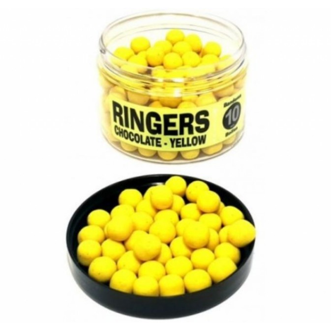 POP UP CRITIC ECHILIBRAT RINGERS CHOCOLATE YELLOW BANDEM WAFTERS 70GR - PRNG49