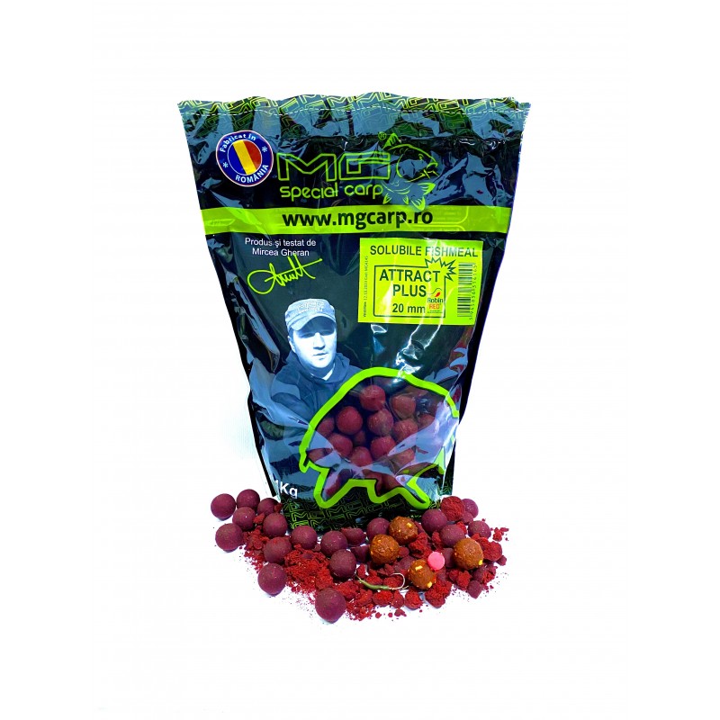 Boilies Solubil MG Special Carp Attract Plus 20mm / 1kg - MG4145 Boilies Solubil MG Special Carp Attract Plus 20mm / 1kg - MG4145