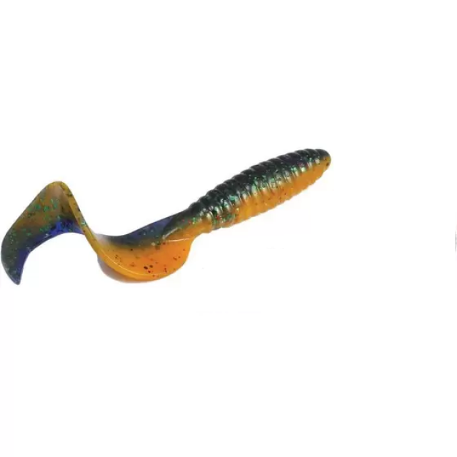 SHAD RAPTURE FUN TAIL GRUB 8,5CM 10PC  BLK PUMP - 188-00-786