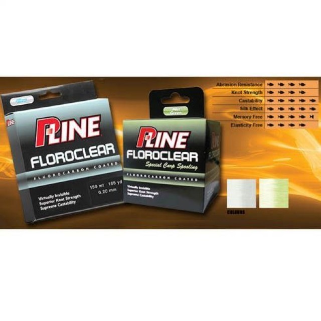 FIR P-LINE FLOROCLEAR 1000 MT. 0.44 MM - 750187644