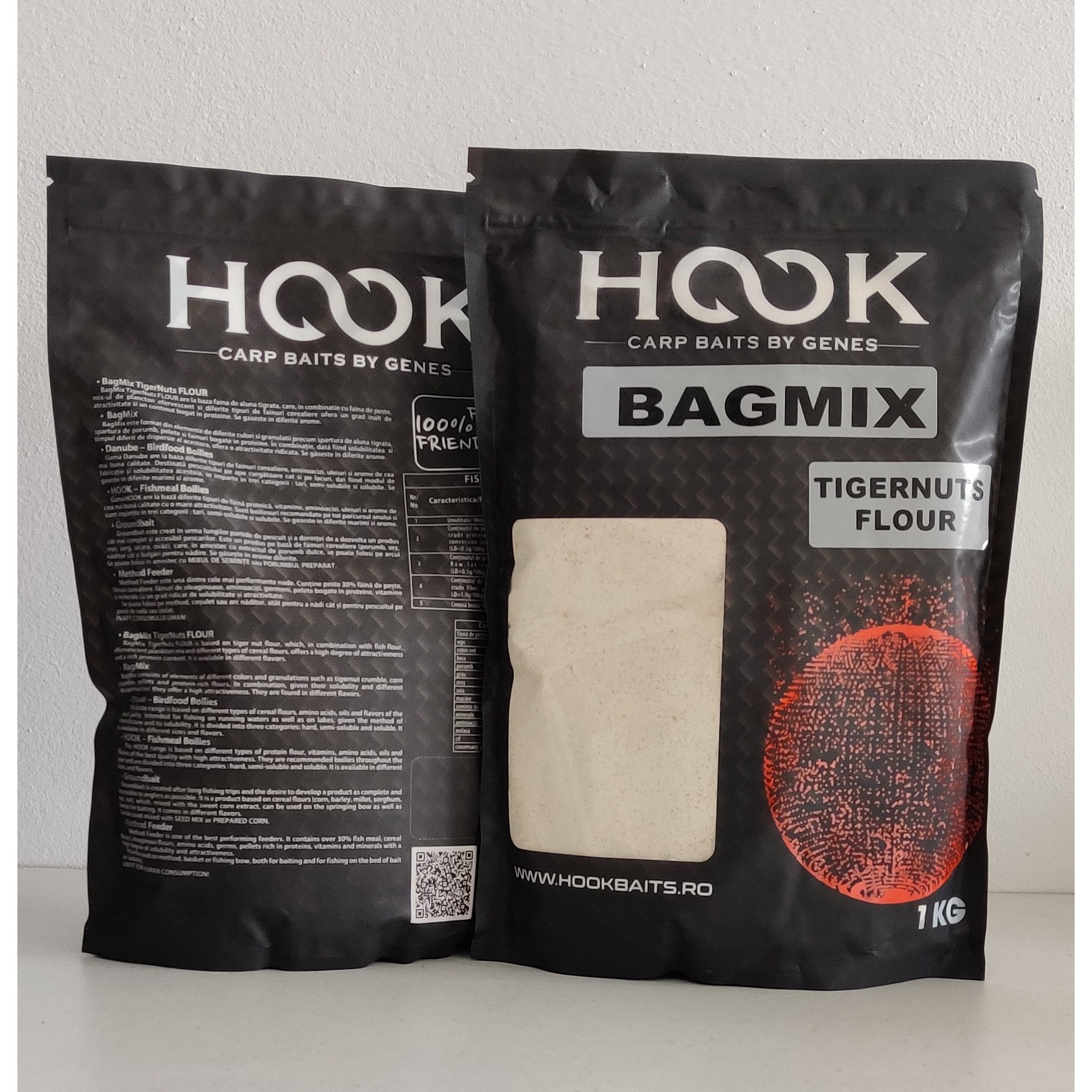 BAGMIX HOOK BAITS - TIGERNUTS FLOUR, 1 KG - H3913