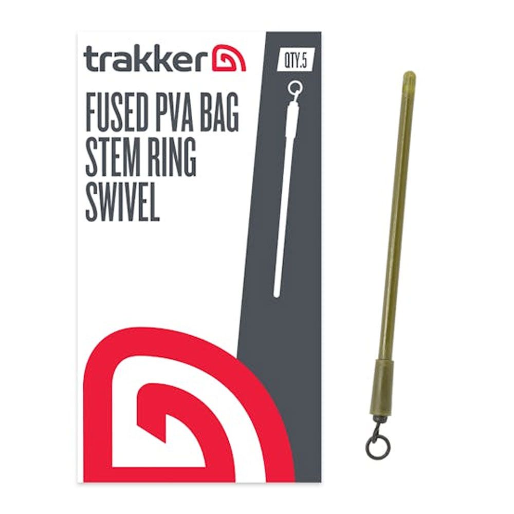 Trakker Fused PVA Bag Stem (Ring Swivel) - 228125