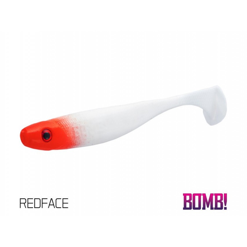 Naluca Soft Delphin BOMB! Rippa / 5buc, 5cm/REDFACE - 690030513 Naluca Soft Delphin BOMB! Rippa / 5buc, 5cm/REDFACE - 690030513