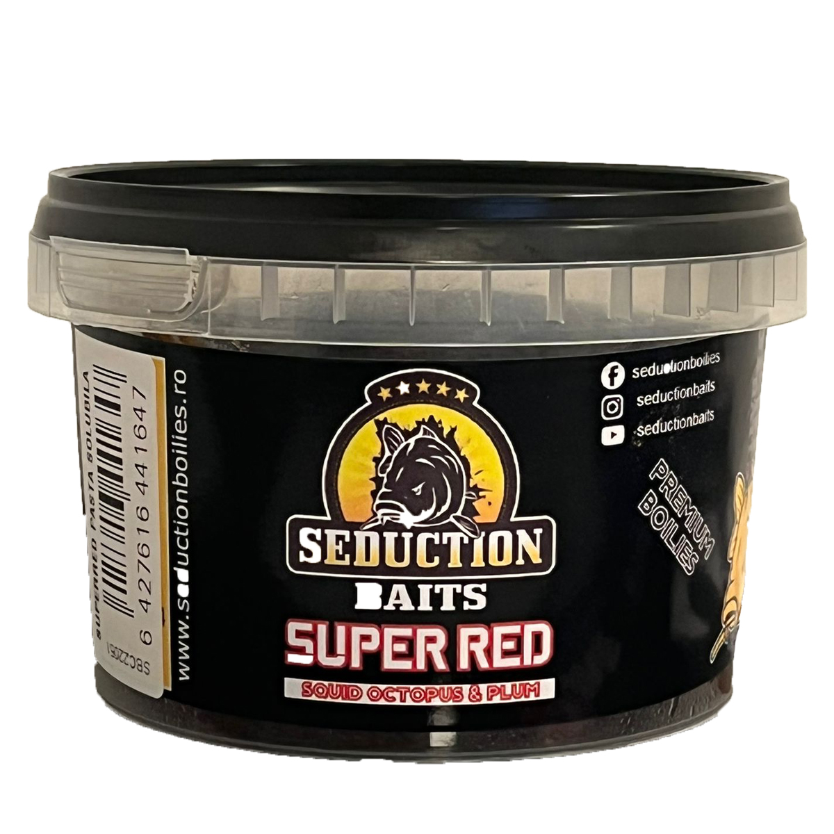 Pasta Solubila Seduction Baits SuperRed Caserola 500gr - SBC22051 Pasta Solubila Seduction Baits SuperRed Caserola 500gr - SBC22051