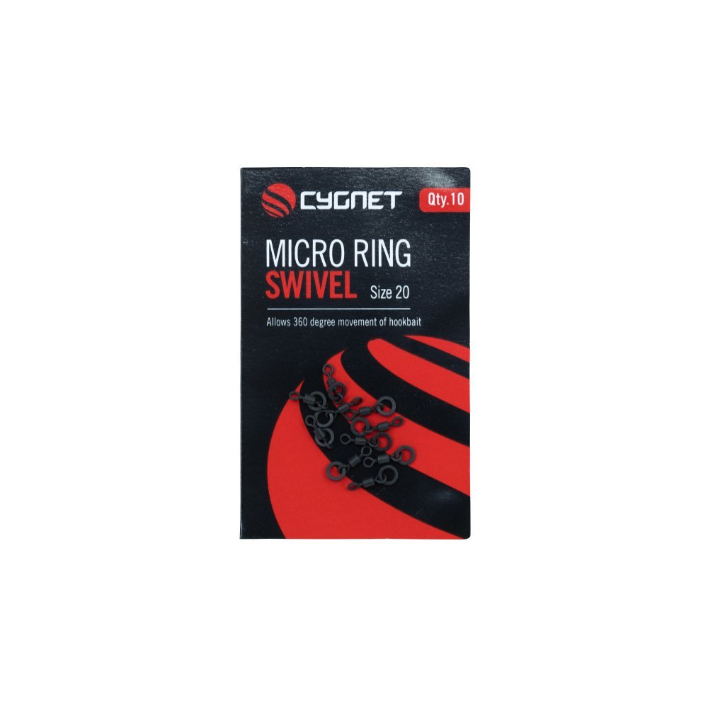 Vartej Cu Anou Cygnet Micro Ring Swivel Size 20 , 10buc / plic - 623215