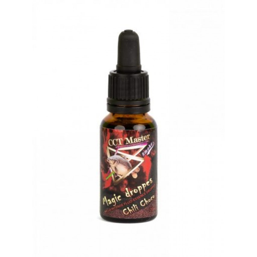 PICATURI MAGICE CCT MASTER MAGIC DROPPES CHILI-CHOCO 20ML - CCT090003 PICATURI MAGICE CCT MASTER MAGIC DROPPES CHILI-CHOCO 20ML - CCT090003