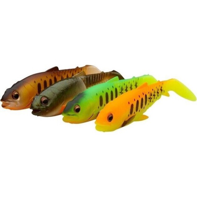 SHAD SAVAGE GEAR CRAFT CANNIBAL 10,5CM/12G DARK WATER MIX 4BUC/PLIC - F1.SG.71832 SHAD SAVAGE GEAR CRAFT CANNIBAL 10,5CM/12G DARK WATER MIX 4BUC/PLIC - F1.SG.71832