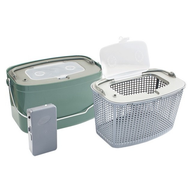 Galeata EnergoTeam Pestisori 7l+ Oxigenator Verde - 75097007 Galeata EnergoTeam Pestisori 7l+ Oxigenator Verde - 75097007