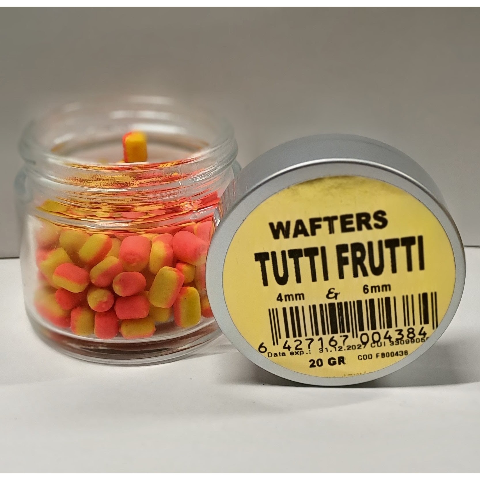WAFTERS FISH BAITS TUTTI FRUTTI 20 GR - FB00438