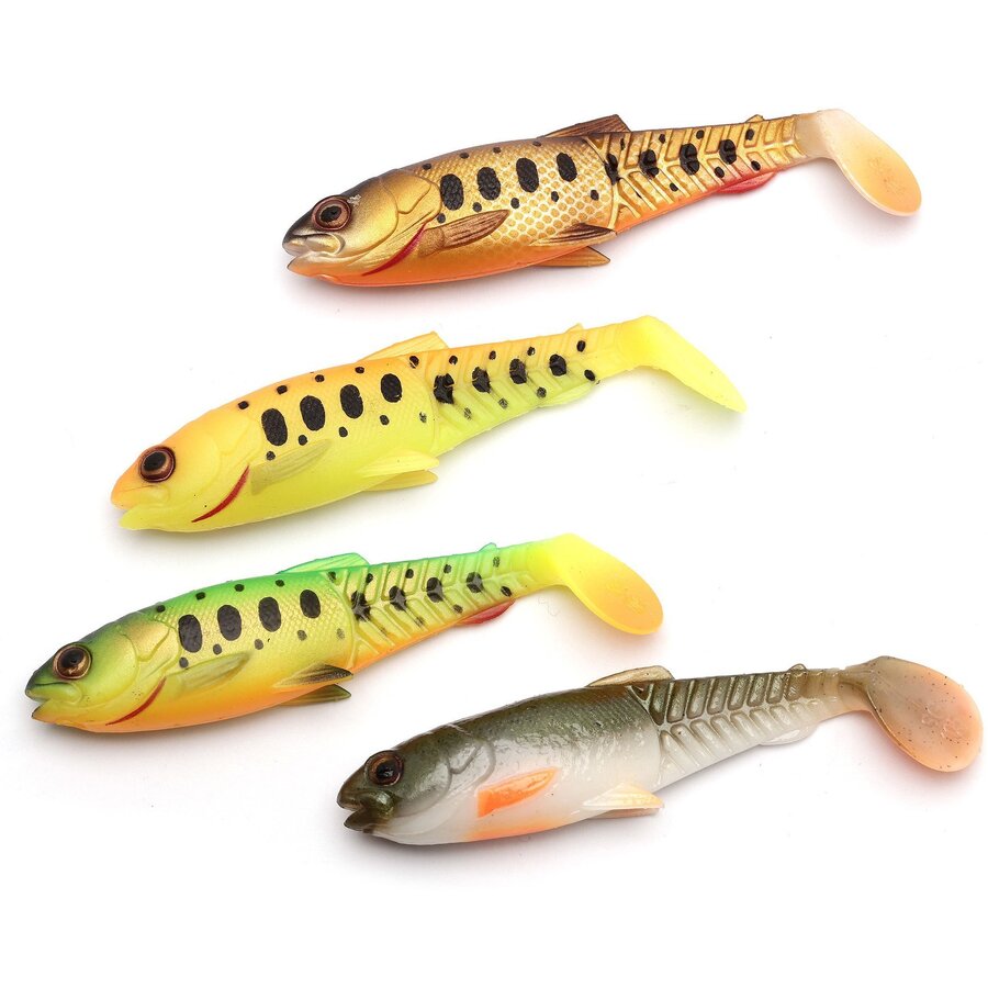 SHAD SAVAGE GEAR CRAFT CANNIBAL 6,5CM/4G DARK WATER MIX 4BUC/PLIC - F1.SG.71828 SHAD SAVAGE GEAR CRAFT CANNIBAL 6,5CM/4G DARK WATER MIX 4BUC/PLIC - F1.SG.71828