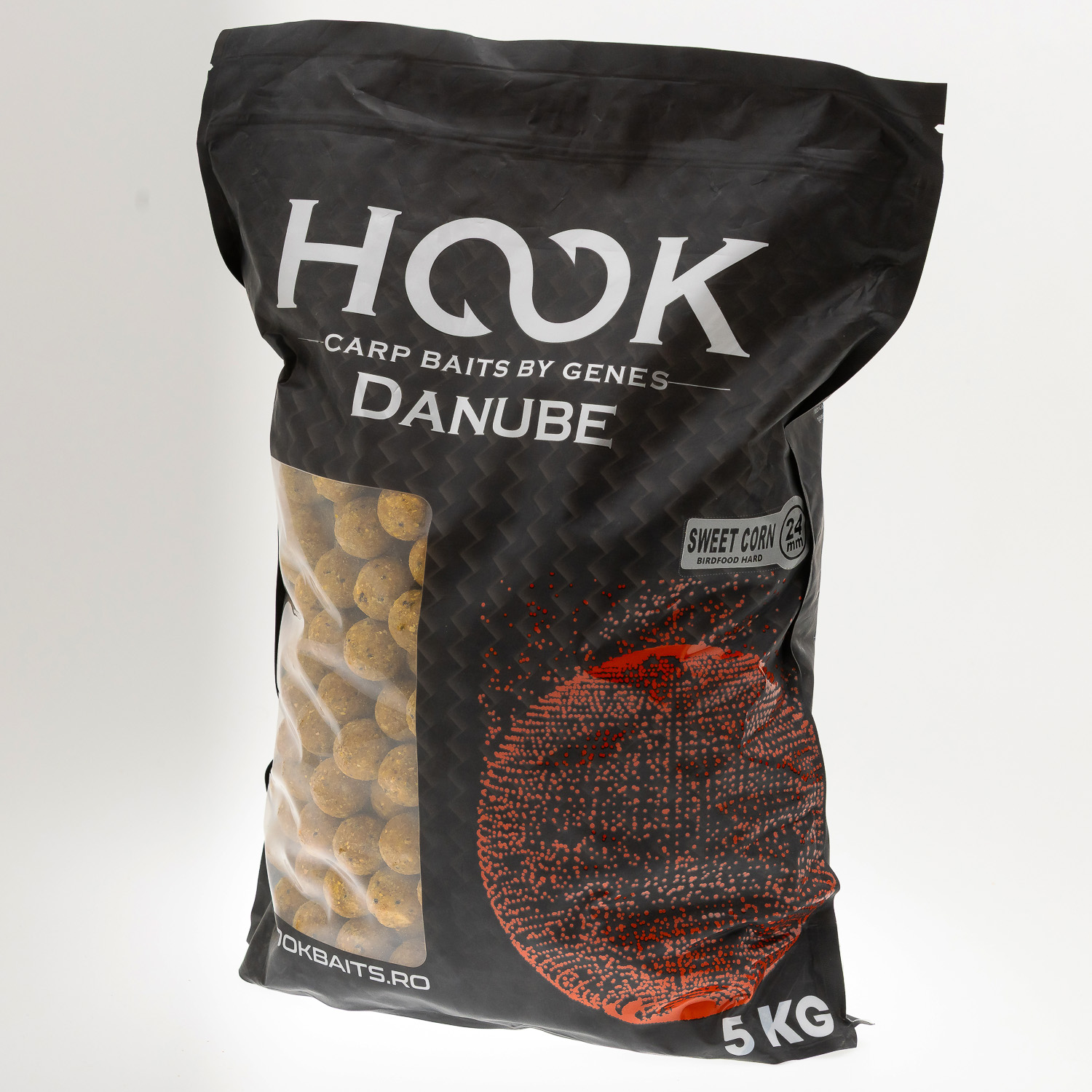 BOILIES HOOK BAITS BF SEMISOLUBIL - SWEET CORN, 24 MM, 5 KG - H1391