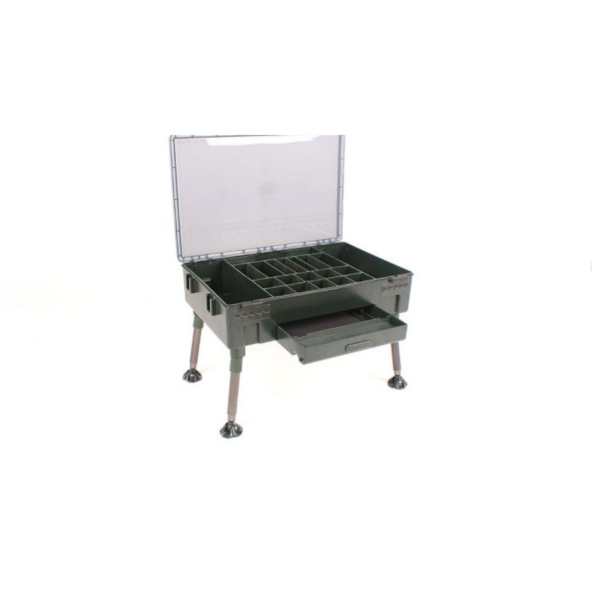 Masa Compartimentata pentru Monturi Nash Rig Station, 46x30x10cm - T0260 Masa Compartimentata pentru Monturi Nash Rig Station, 46x30x10cm - T0260