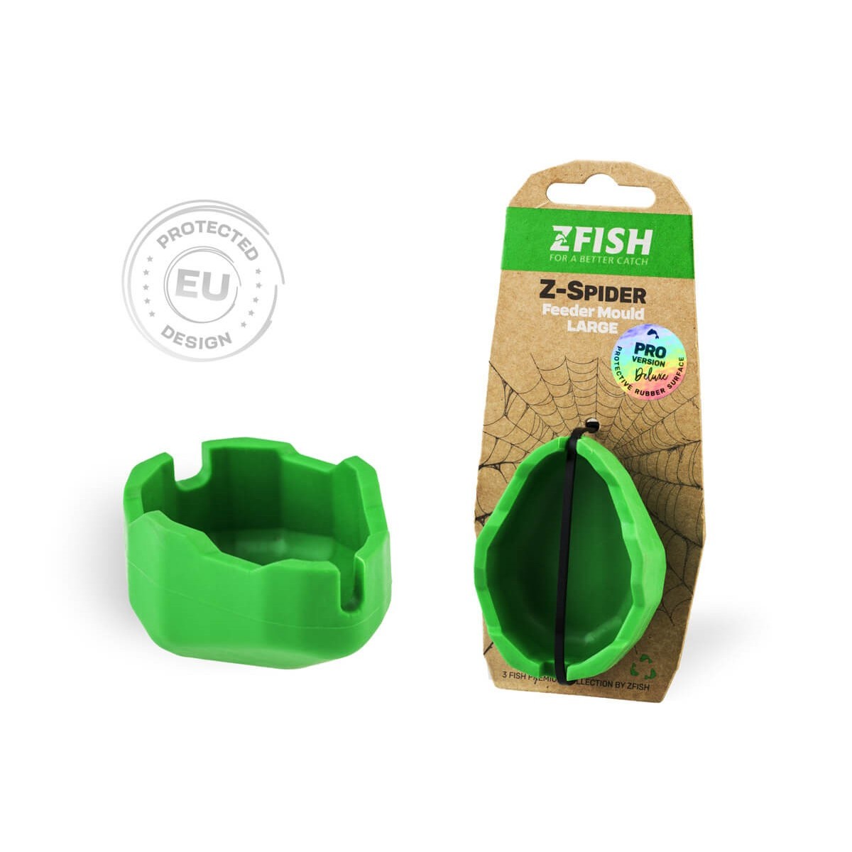 Mould ZFISH Method Feeder Spider Large - ZF-5865