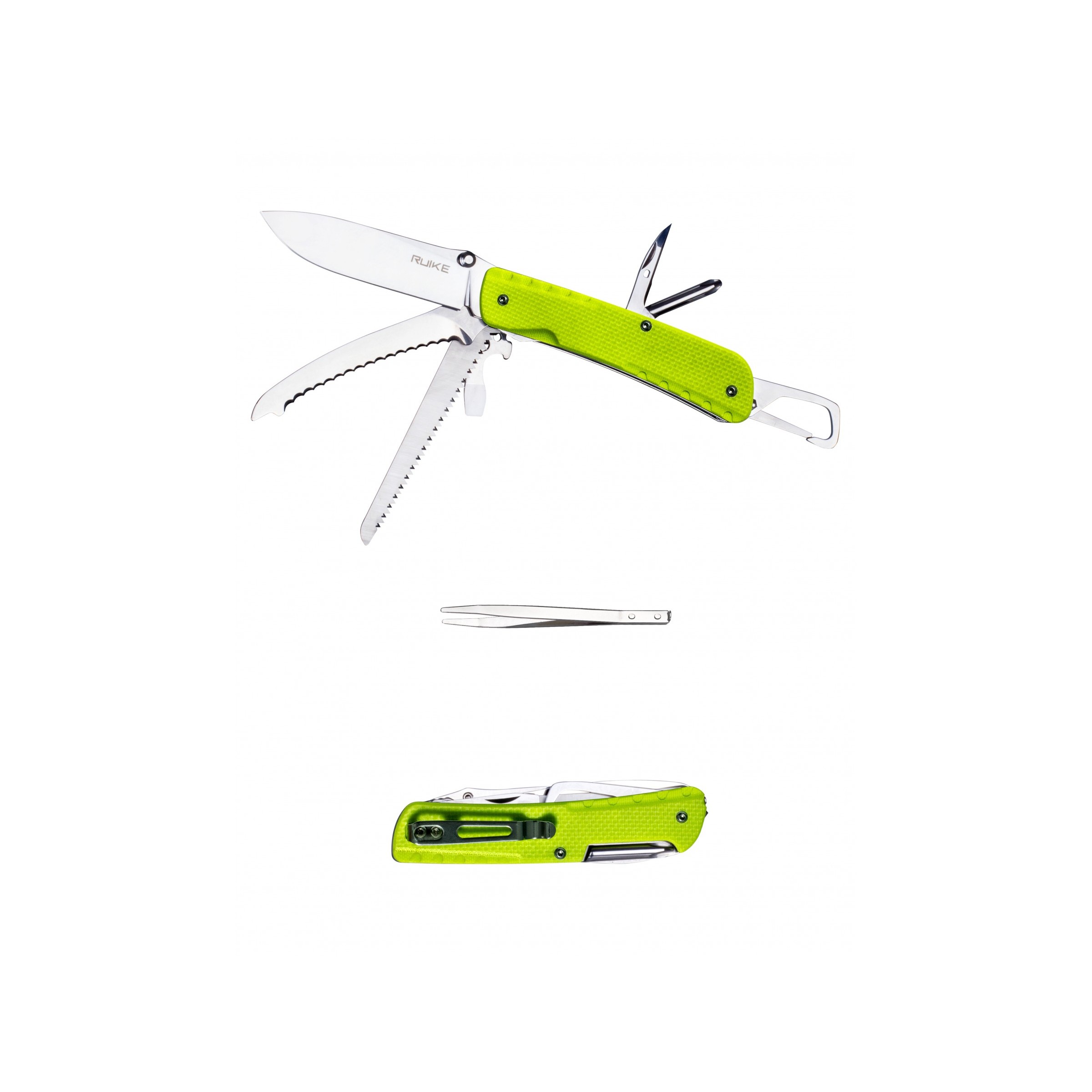  - LD43 - Cutit multifunctional - 15 functii - Verde - LD43