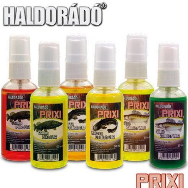 Spray Atractant Haldorado PRIXI - Stiuca / Pike PR1 50ml - PR-PR1 Spray Atractant Haldorado PRIXI - Stiuca / Pike PR1 50ml - PR-PR1