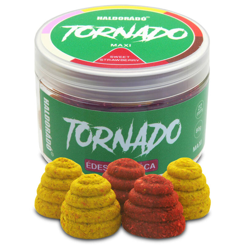 Pelete de carlig Haldorado TORNADO MAXI 22 mm , 80g / Sweet Strawberry - HD19708 Pelete de carlig Haldorado TORNADO MAXI 22 mm , 80g / Sweet Strawberry - HD19708