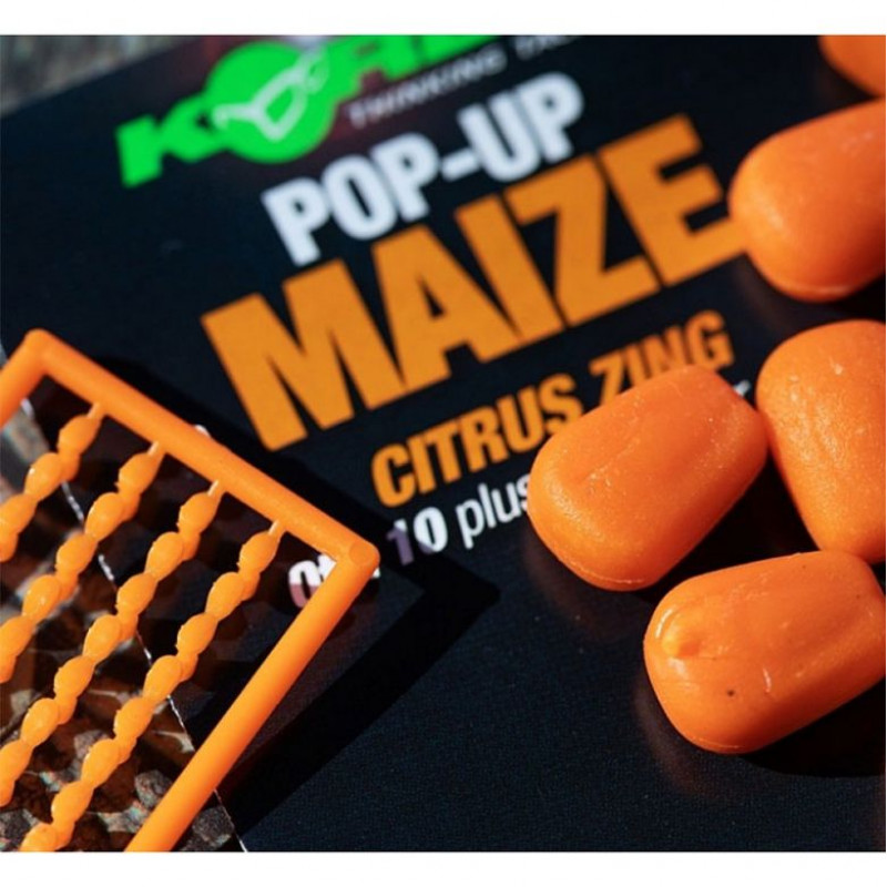 PORUMB ARTIFICIAL KORDA POP-UP MAIZE CITRUS ZING PORTOCALIU 10BUC/PL - a.kpb42 PORUMB ARTIFICIAL KORDA POP-UP MAIZE CITRUS ZING PORTOCALIU 10BUC/PL - a.kpb42