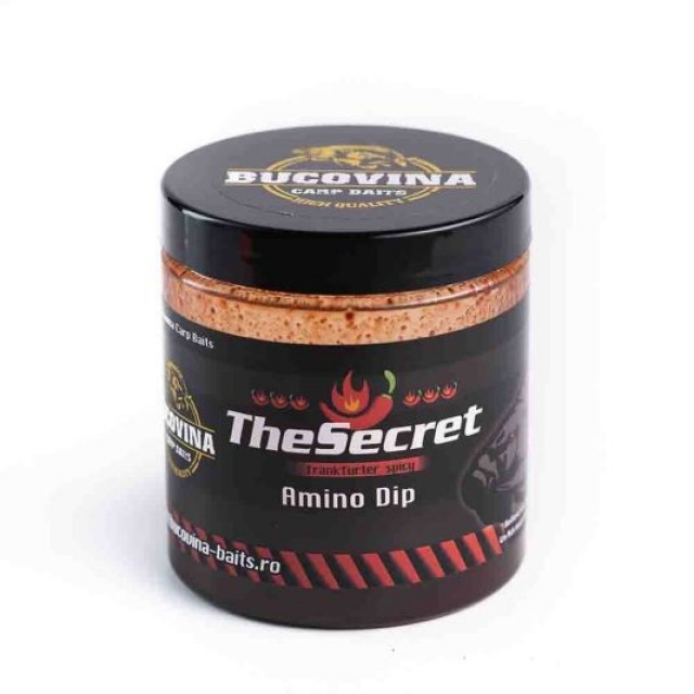 DIP AMINO BUCOVINA BAITS THE SECRET, 150ML - BC018