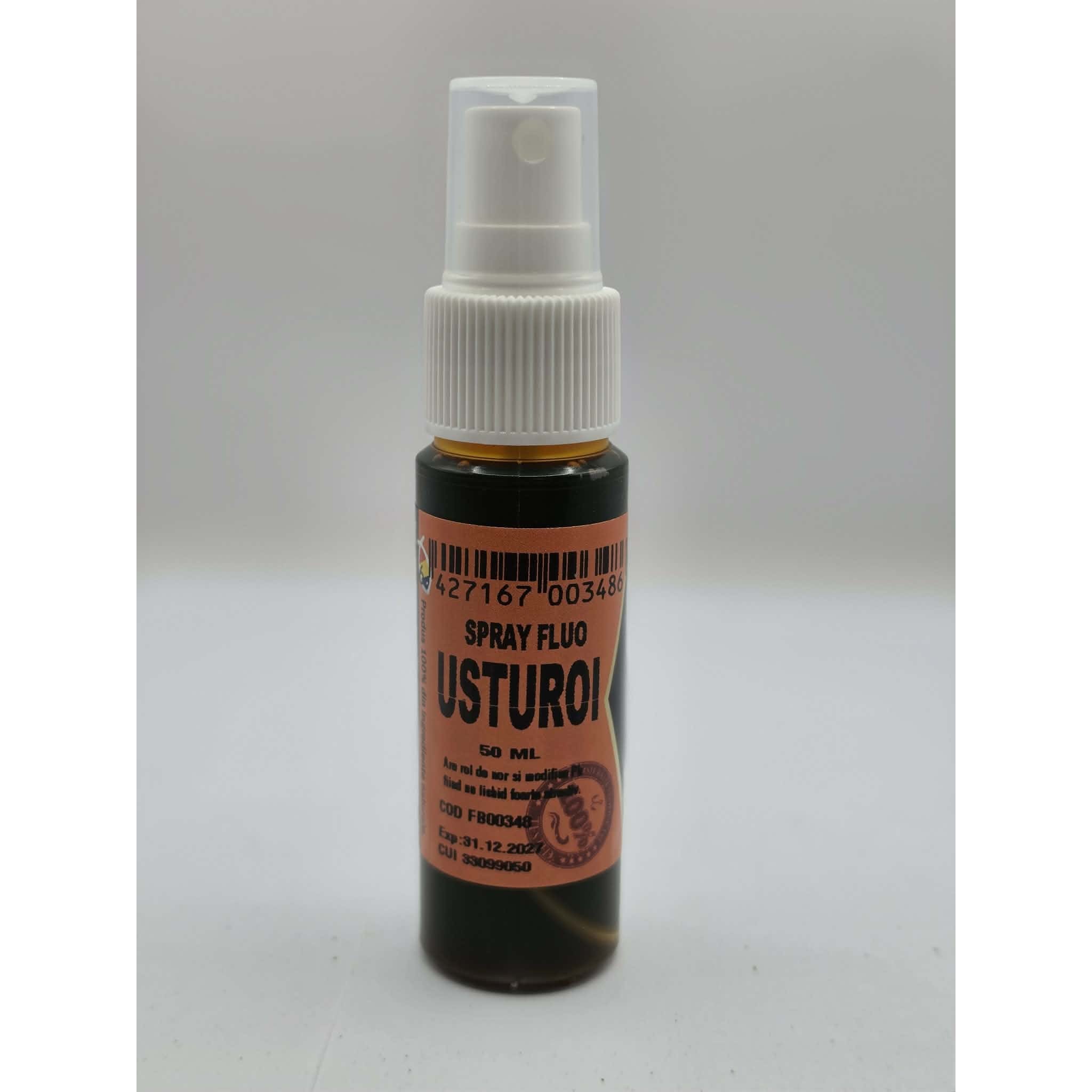 SPRAY FLUO FISH BAITS USTUROI 50 ML - FB00348