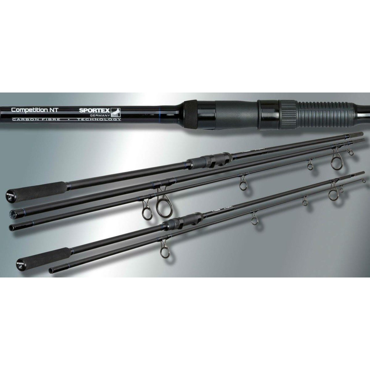 LANSETA SPORTEX COMPETITION CARP NT SPOD , 3.96M , 2 TRONSOANE , 5LBS - CC144500 LANSETA SPORTEX COMPETITION CARP NT SPOD , 3.96M , 2 TRONSOANE , 5LBS - CC144500