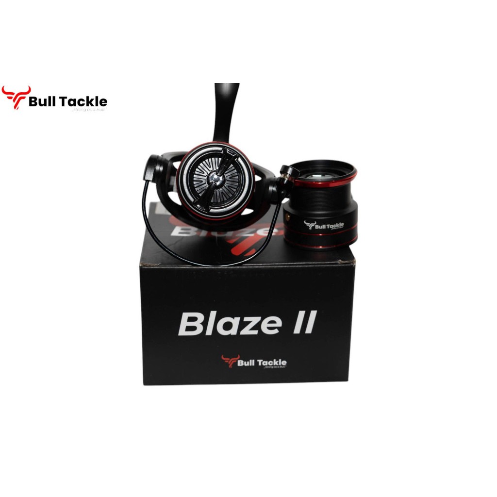 MULINETA BULL T.FEEDER BLAZE II 5000 / 6 RULMENTI , FDR /395GR+TAMB.REZ - BULL8476