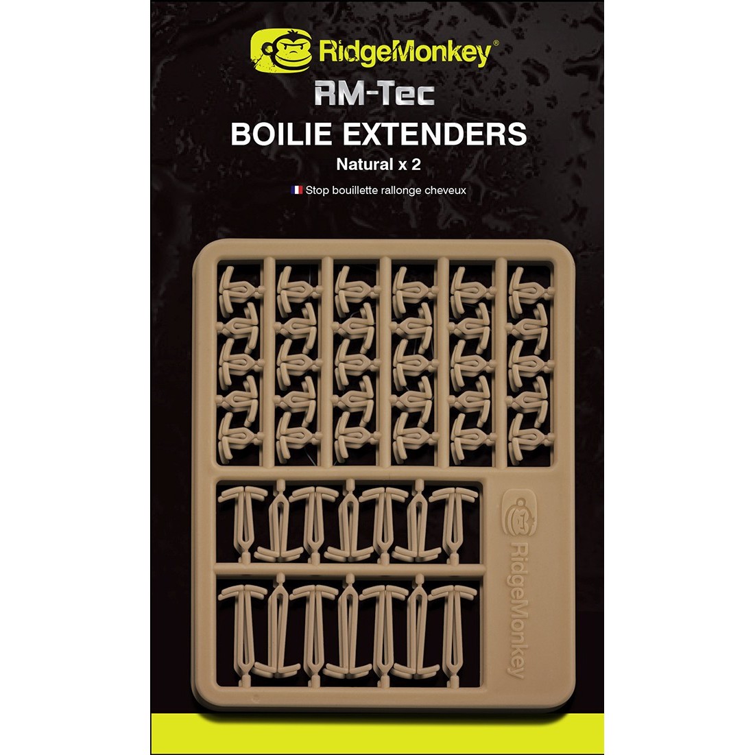 Stopper RidgeMonkey RM-Tec Boilie Hair Extenders Natural Beige - RMT084 Stopper RidgeMonkey RM-Tec Boilie Hair Extenders Natural Beige - RMT084