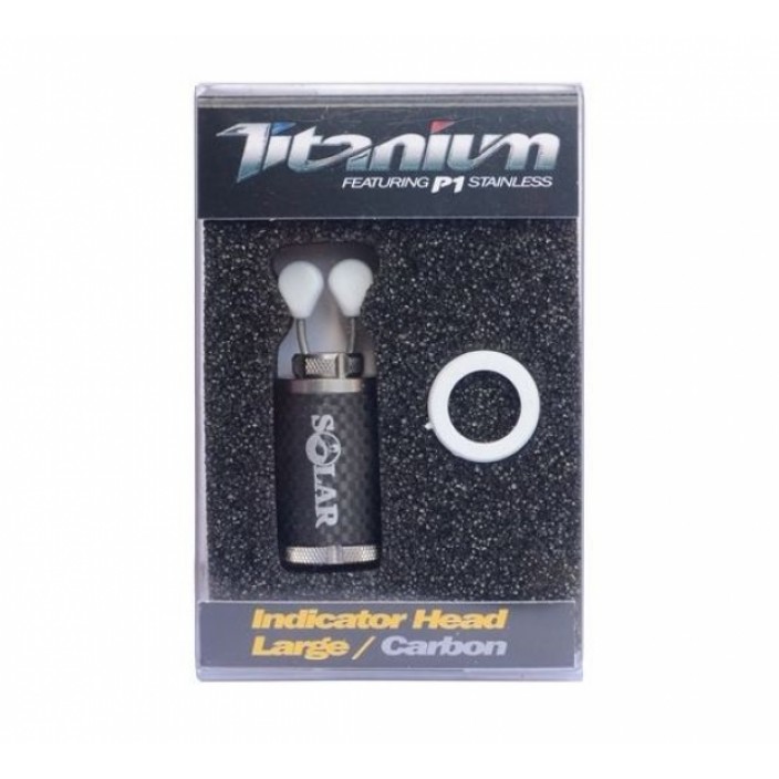 Cap Swinger Solar Titanium Indicator Head, Large,Carbon - TH10 Cap Swinger Solar Titanium Indicator Head, Large,Carbon - TH10