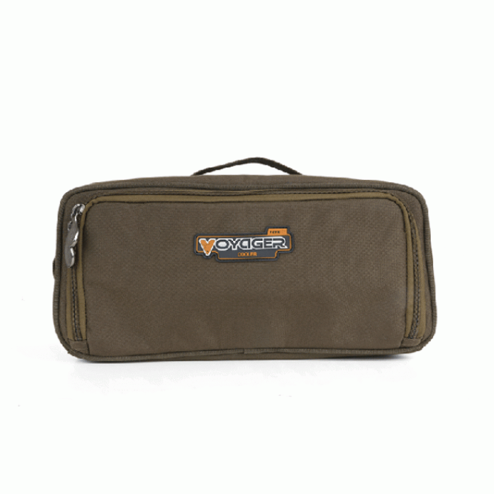 GEANTA FOX VOYAGER TERMOIZOLANTA COOLER, 15X39X18CM - CLU325 GEANTA FOX VOYAGER TERMOIZOLANTA COOLER, 15X39X18CM - CLU325