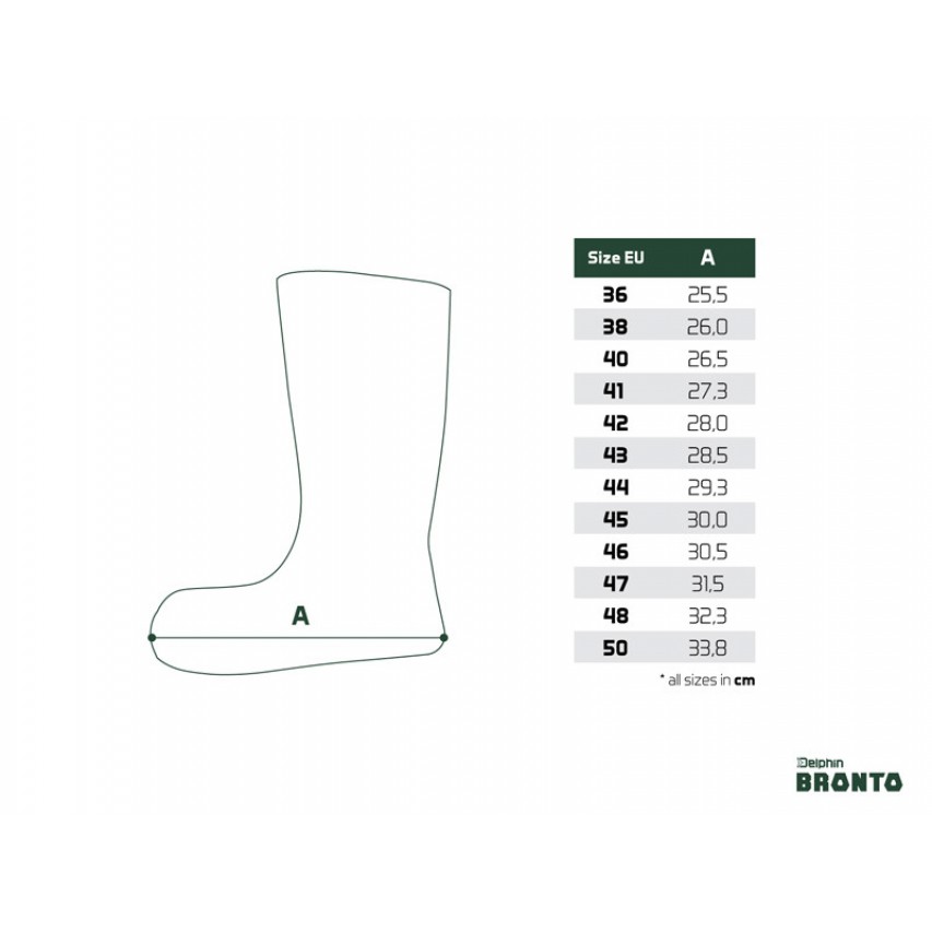 Captuseala de rezerva pentru Delphin BRONTO/ tiv verde, Marimea 42 - 101000345 Captuseala de rezerva pentru Delphin BRONTO/ tiv verde, Marimea 42 - 101000345