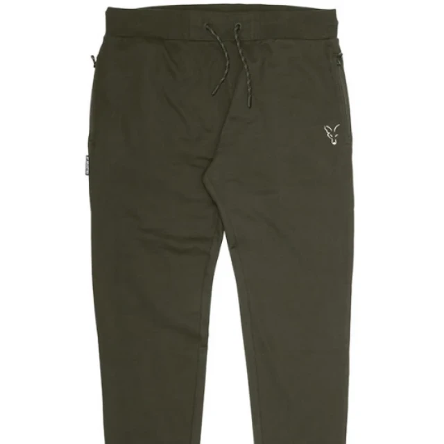 PANTALONI FOX COLLECTION GREEN & SILVER LW JOGGERS-LARGE - CCL045