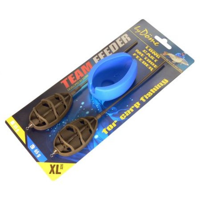 Momitor Haldorado Team Feeder Long Cast Method Feeder XL 65g + Mould - 7340-265 Momitor Haldorado Team Feeder Long Cast Method Feeder XL 65g + Mould - 7340-265