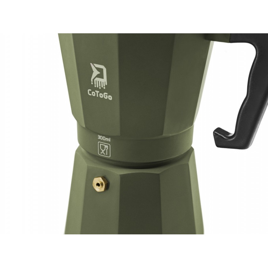 CAFETIERA DELPHIN COTOGO GREEN - 101004012 CAFETIERA DELPHIN COTOGO GREEN - 101004012