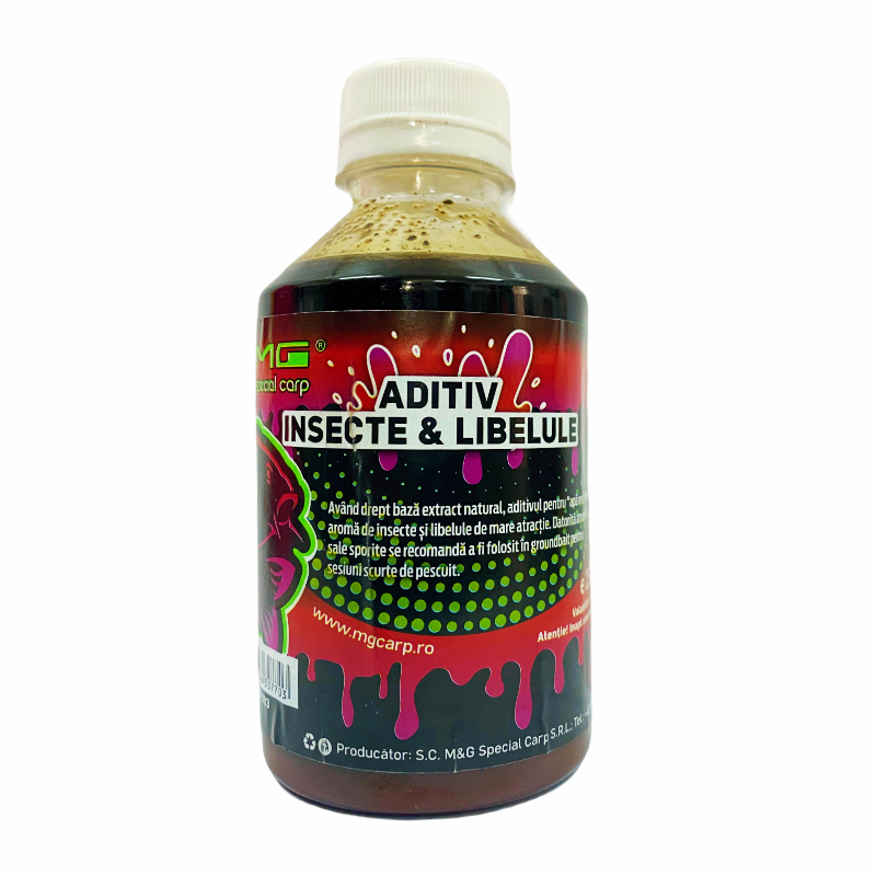 Aditiv Lichid MG SPECIAL CARP Insecte&Libelule 250ml - MG7703 Aditiv Lichid MG SPECIAL CARP Insecte&Libelule 250ml - MG7703