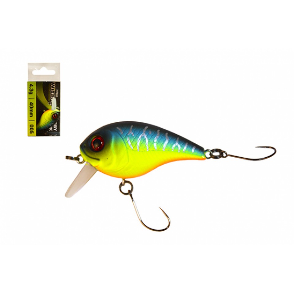VOBLER WIZARD CHUBBY CRANK 4 cm 4,3 g GT - 82751105 VOBLER WIZARD CHUBBY CRANK 4 cm 4,3 g GT - 82751105