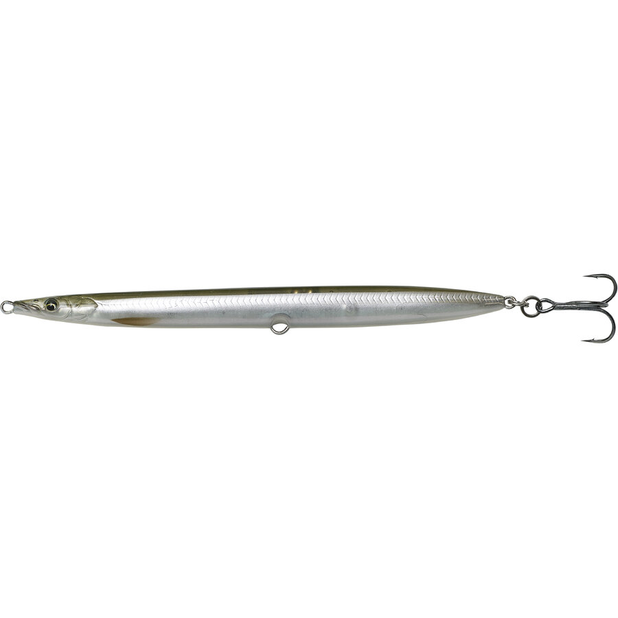 PILKER SAVAGE GEAR SANDEEL PENCIL 9CM/13G SINKING SANDEEL GHOST - F2.SG.71424 PILKER SAVAGE GEAR SANDEEL PENCIL 9CM/13G SINKING SANDEEL GHOST - F2.SG.71424