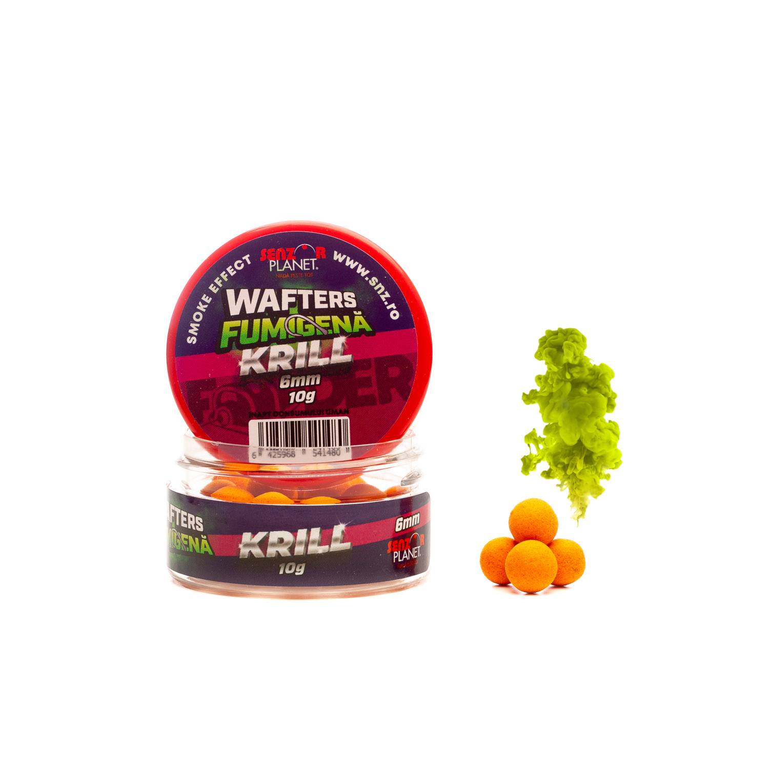 WAFTERS SENZOR FUMIGENA METHOD FEEDER KRILL 6mm 10g - SNZ99494 WAFTERS SENZOR FUMIGENA METHOD FEEDER KRILL 6mm 10g - SNZ99494