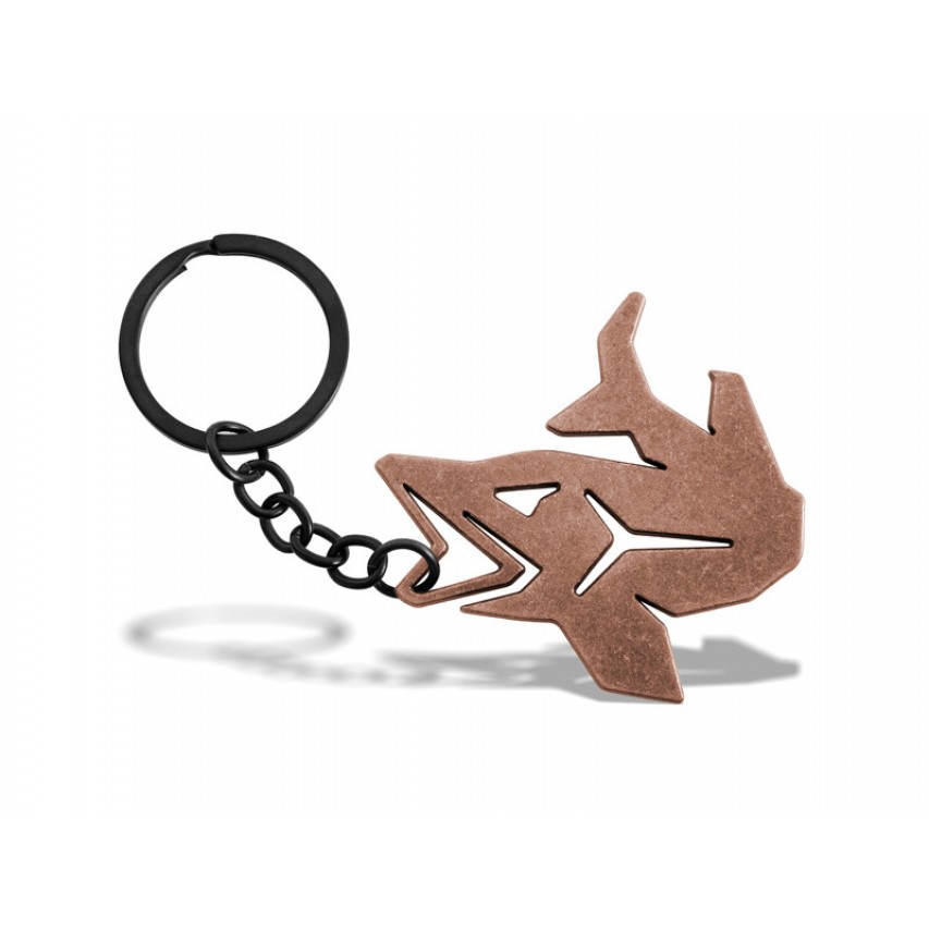 Breloc cu deschizator de sticle Delphin PIKENER bronz 5.5 * 5.2 cm - 101005926 Breloc cu deschizator de sticle Delphin PIKENER bronz 5.5 * 5.2 cm - 101005926