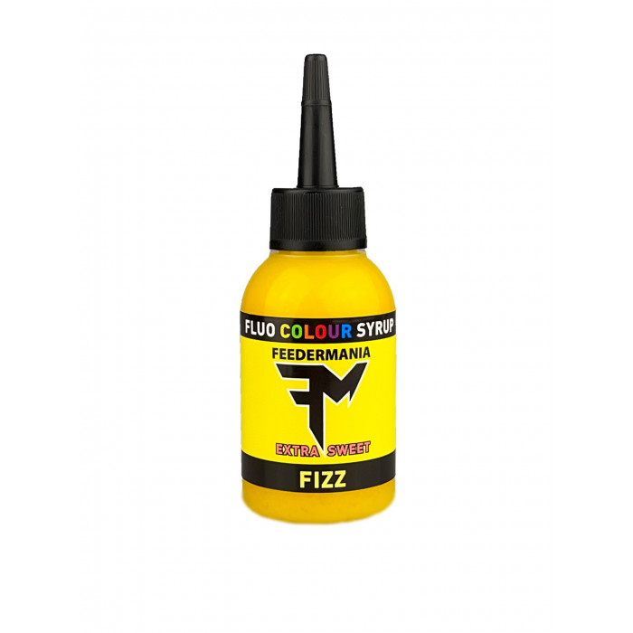 ATRACTANT LICHID FEEDERMANIA FLUO COLOR SYRUP FIZZ 75ML - F0938033 ATRACTANT LICHID FEEDERMANIA FLUO COLOR SYRUP FIZZ 75ML - F0938033