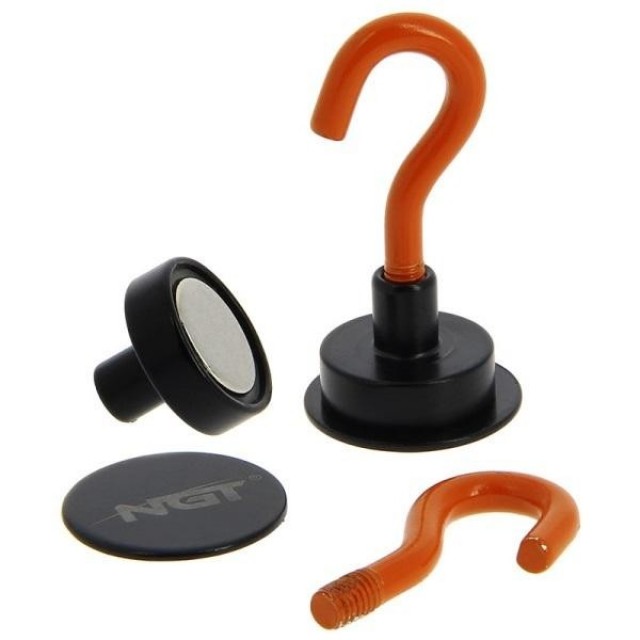 CARLIG MAGNETIC NGT PENTRU ACCESORII CORT, 2BUC/BLISTER - NGT-FO-BIVVYHOOKS-2PC CARLIG MAGNETIC NGT PENTRU ACCESORII CORT, 2BUC/BLISTER - NGT-FO-BIVVYHOOKS-2PC