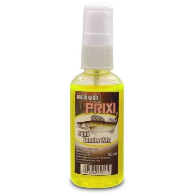 Spray Atractant Haldorado PRIXI - Salau / Walleye WR1 50ml - PR-WR1 Spray Atractant Haldorado PRIXI - Salau / Walleye WR1 50ml - PR-WR1