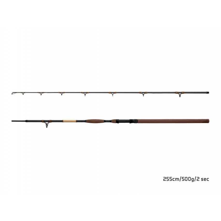 LANSETA DELPHIN SYMBOLCAT BRONZE 255cm / 500gr / 2 tronsoane - 101002507 LANSETA DELPHIN SYMBOLCAT BRONZE 255cm / 500gr / 2 tronsoane - 101002507