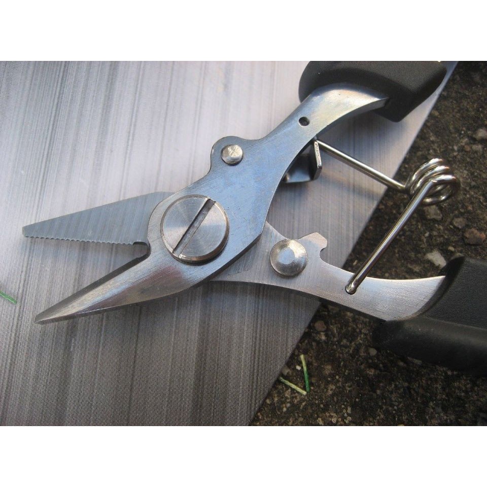 Foarfeca Katran Braid Scissors ( Stainless Steel ) - 208065