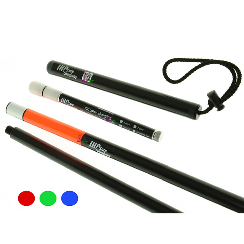 ICC Classic PLUS Baliza Three Color-Changing cu senzor de noapte (rosu, verde, abastru) - ICC10046 ICC Classic PLUS Baliza Three Color-Changing cu senzor de noapte (rosu, verde, abastru) - ICC10046