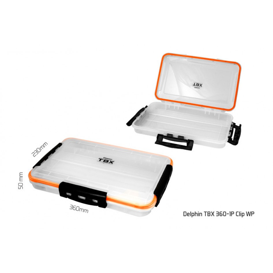 CUTIE DELPHIN PENTRU ACCESORII TBX One 360-1P Clip WP 360x230x50mm - 101000690 CUTIE DELPHIN PENTRU ACCESORII TBX One 360-1P Clip WP 360x230x50mm - 101000690