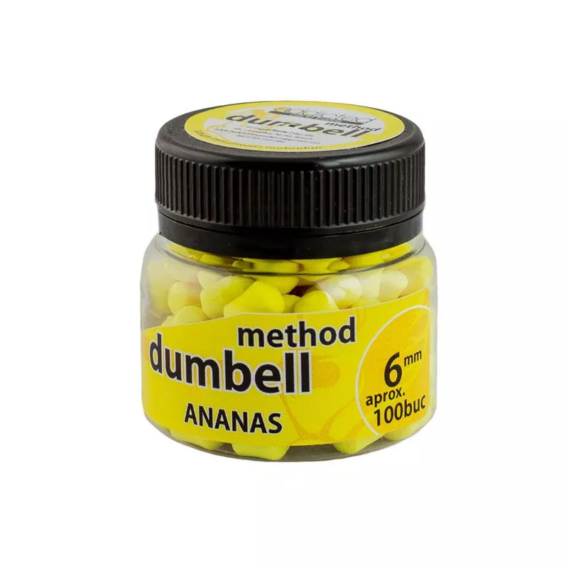 Dumbells Pop-up Addicted Carp Baits Ananas 6mm - ACB109