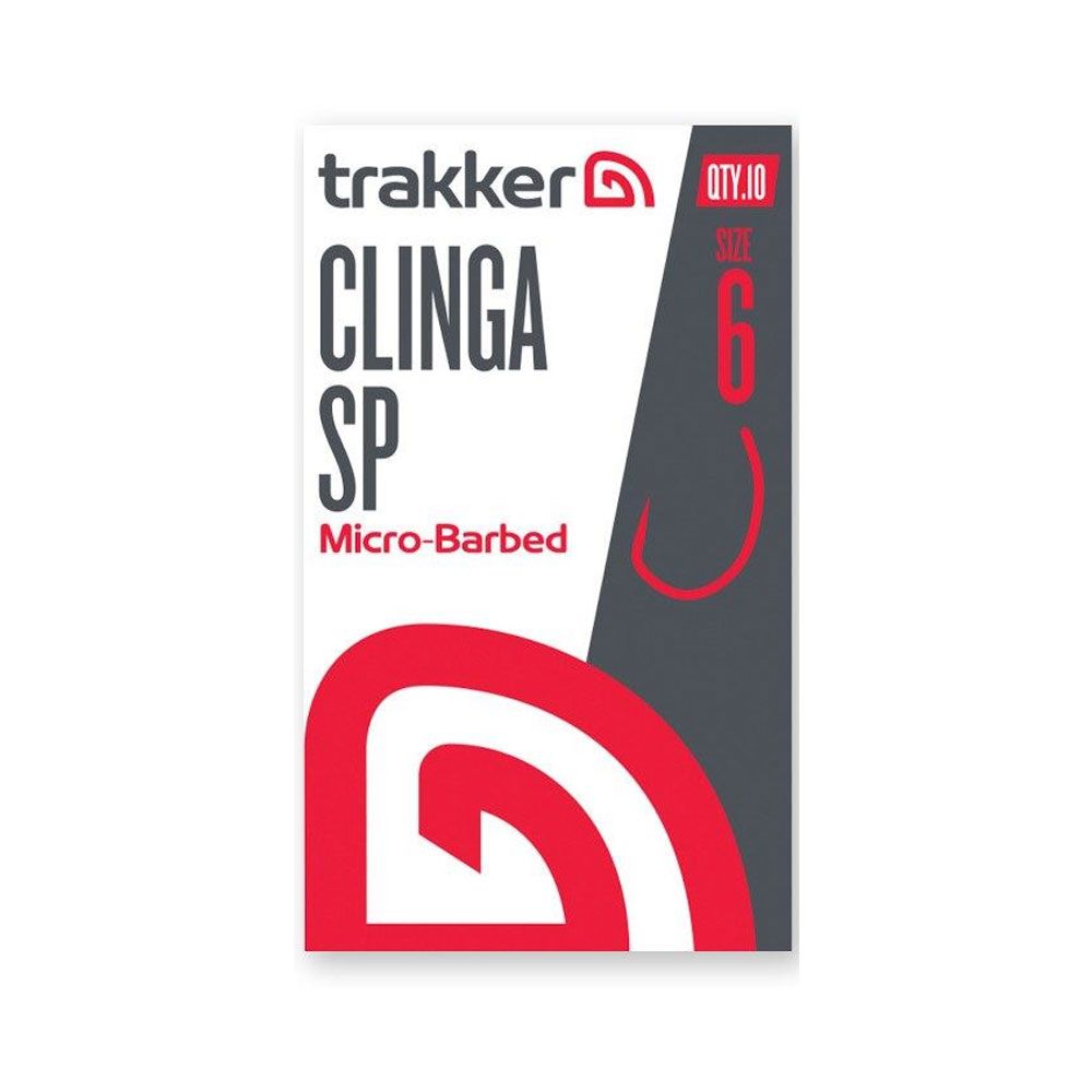 Trakker Clinga SP Hooks Size 8 (Micro Barbed) - 227210