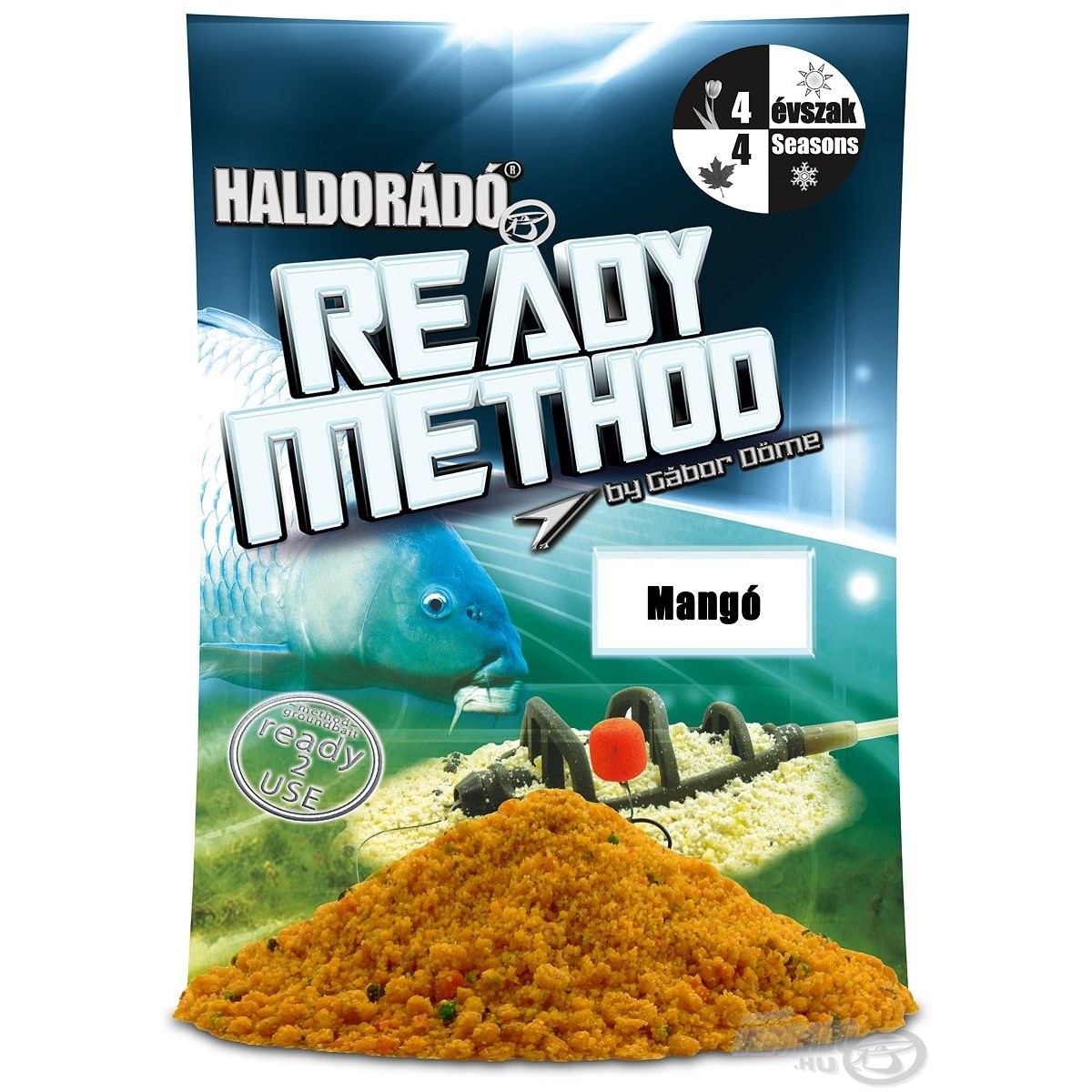Nada Umeda Haldorado - Ready Method 800g - Mango - HDREDMET-009 Nada Umeda Haldorado - Ready Method 800g - Mango - HDREDMET-009