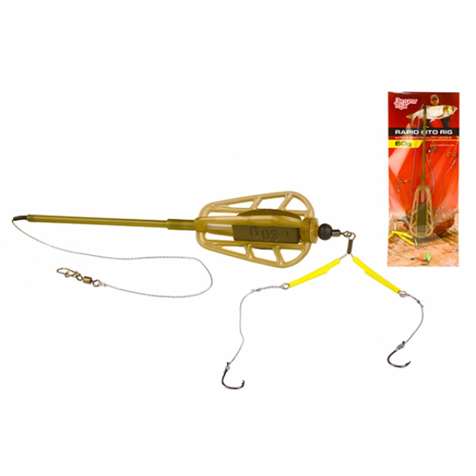 MONTURA FITOFAG BENZAR RAPID FITO RIG CU 2 CARLIGE DE 40 GR - 79780040 MONTURA FITOFAG BENZAR RAPID FITO RIG CU 2 CARLIGE DE 40 GR - 79780040