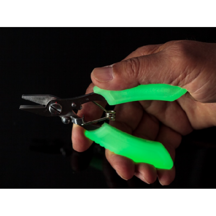 Foarfeca Ridgemonkey Nite Glow Braid Scissors - RM103 Foarfeca Ridgemonkey Nite Glow Braid Scissors - RM103